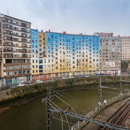 Old Bilbao Con Vistas A La Ria Lejlighed Eksteriør billede